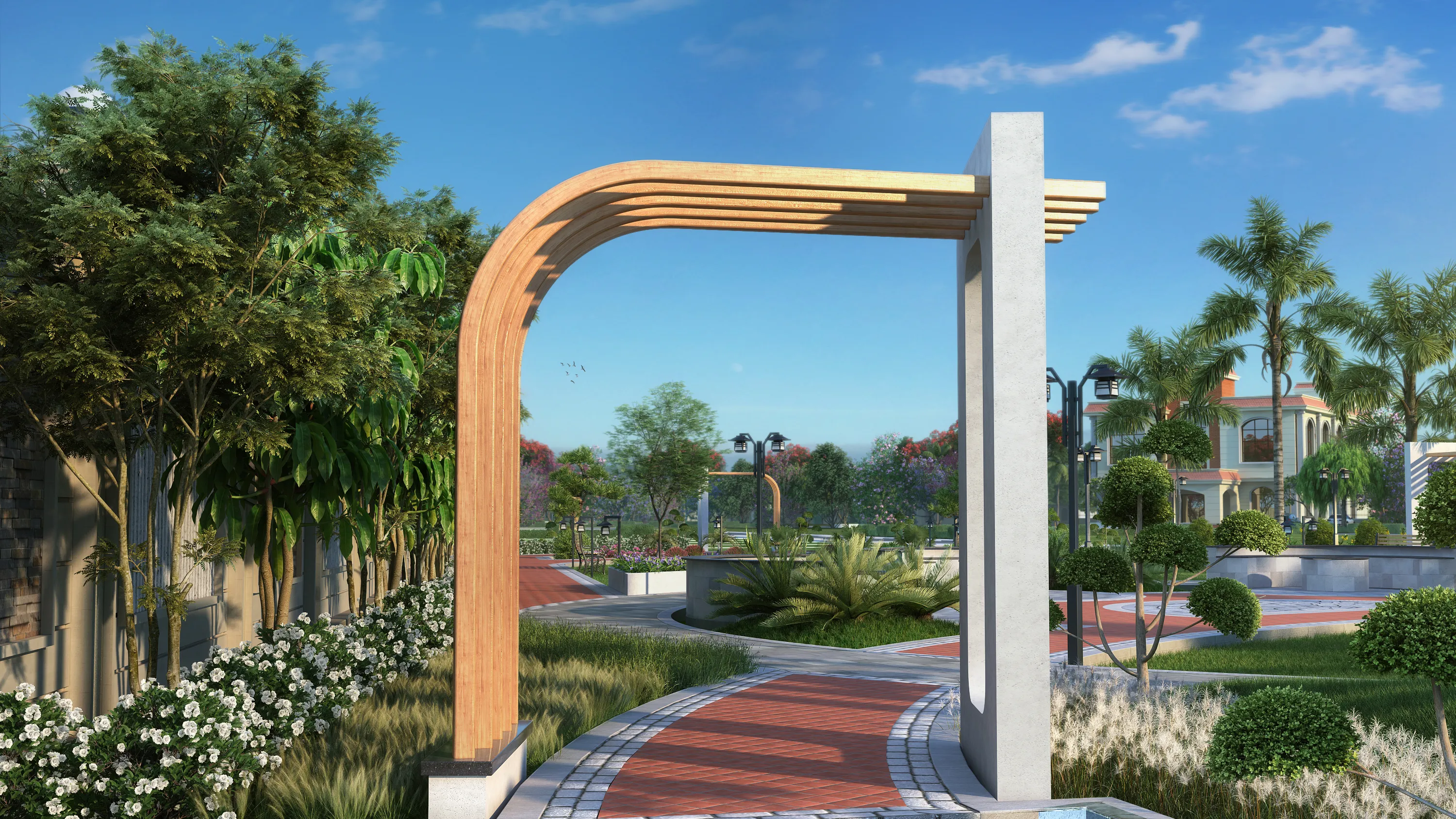 Safal Garden City — View 2